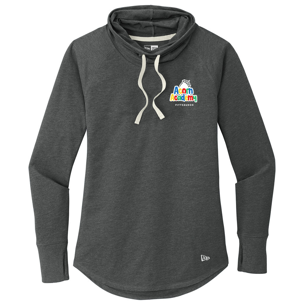 Acorn Academy Cowl Neck Tee - Adults