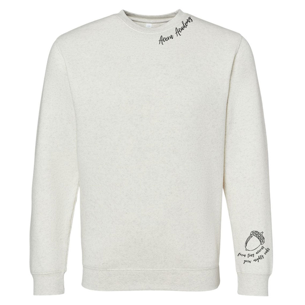 Acorn Academy Modern Crewneck - Adults