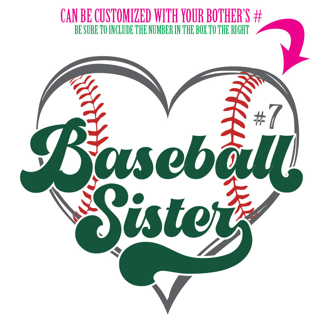 Baseball Sister