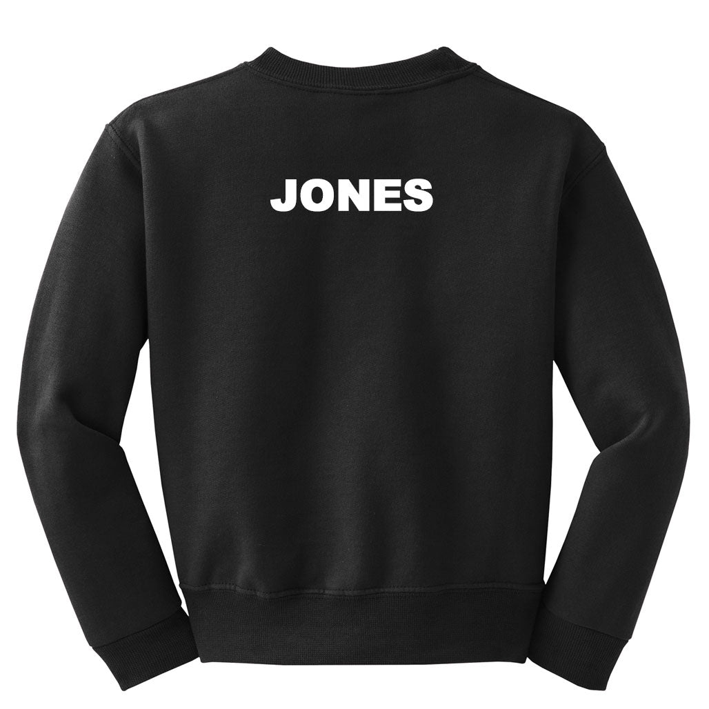 Pittsburgh Northstars Rhythmic Retro Star Crewneck Sweatshirt