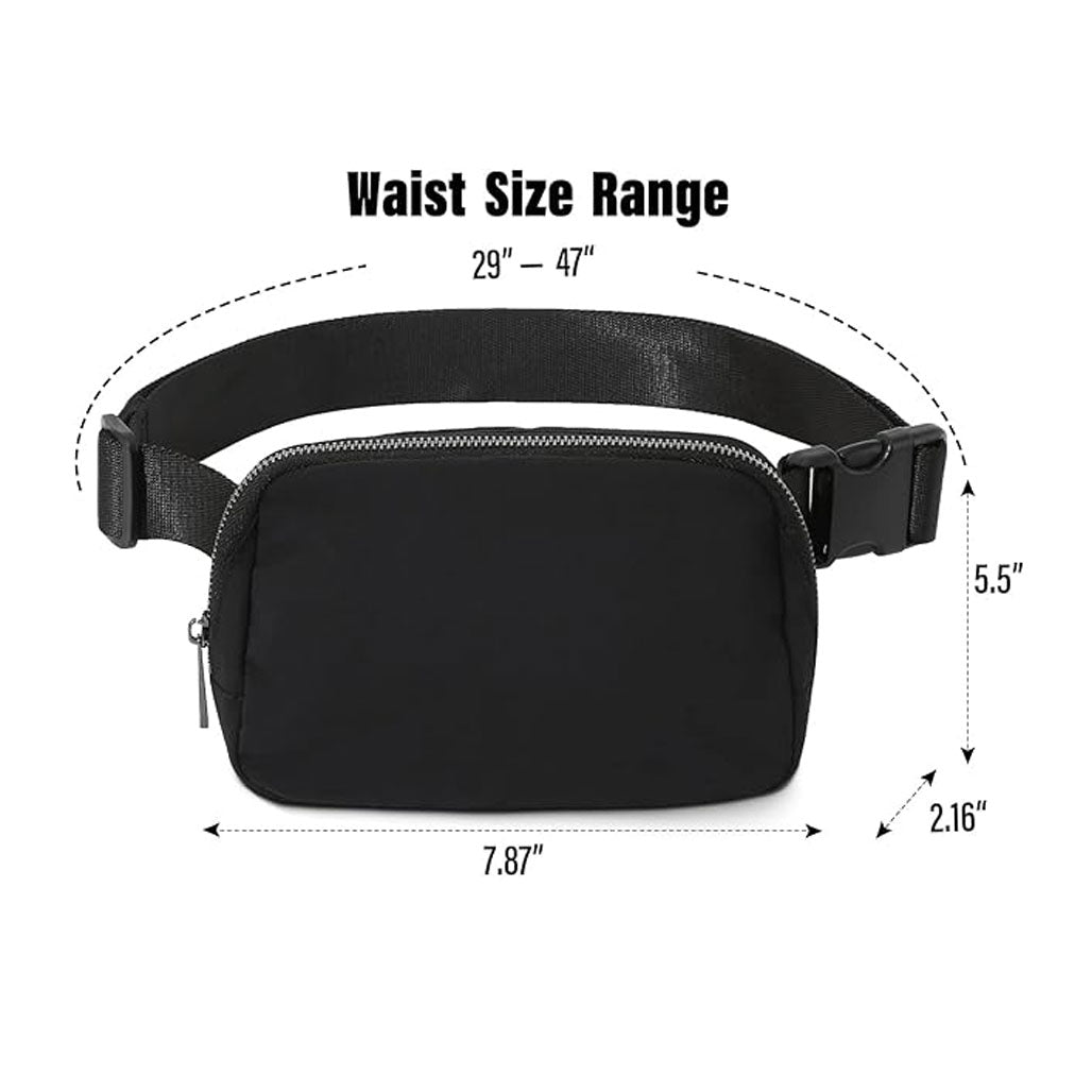 Acorn Academy Belt Bag - Black