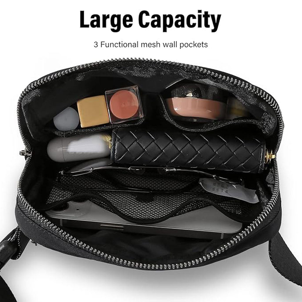 Acorn Academy Belt Bag - Black