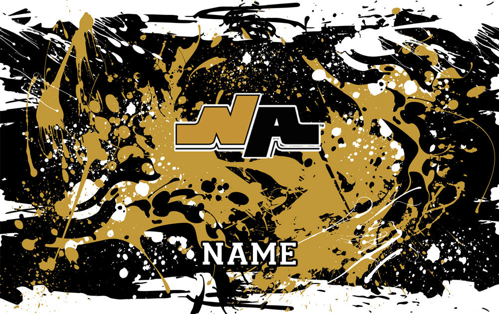 Tigers Custom 32oz. Water Bottle