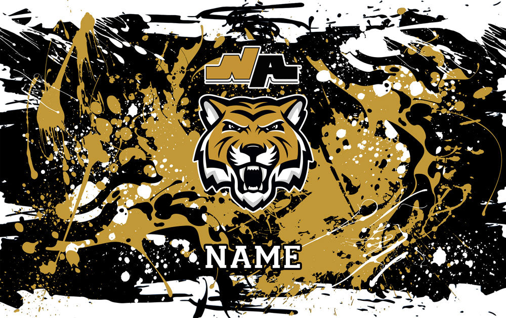 Tigers Custom 32oz. Water Bottle