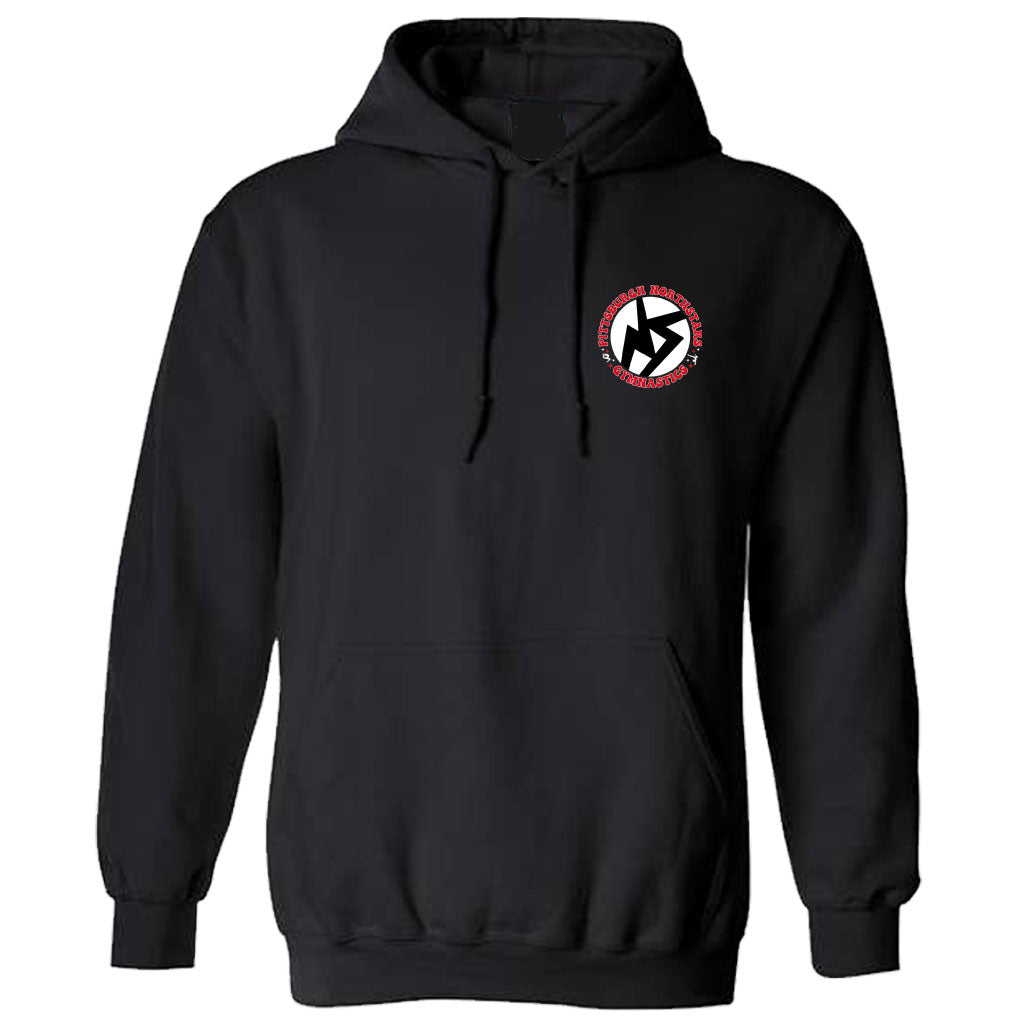 Pittsburgh Northstars Gymnastics Era Hoodie