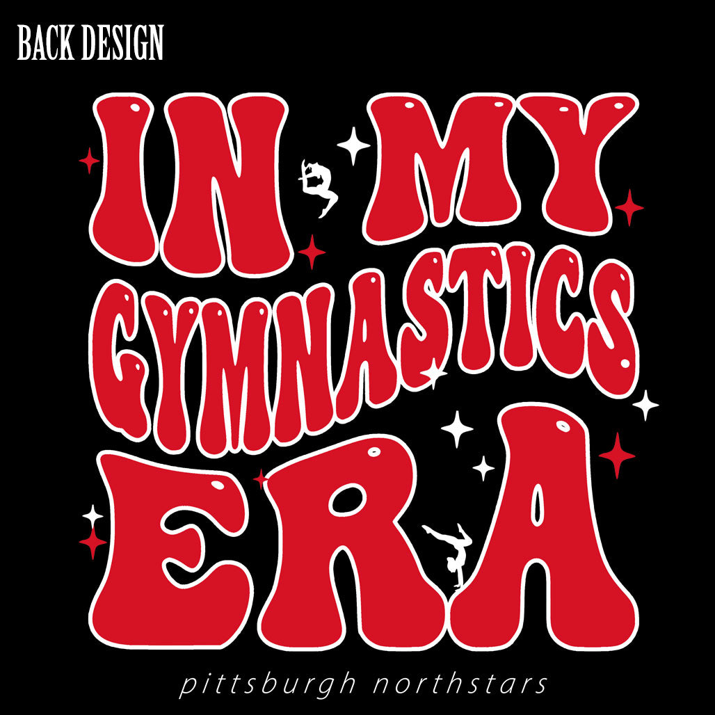 Pittsburgh Northstars Gymnastics Era Hoodie