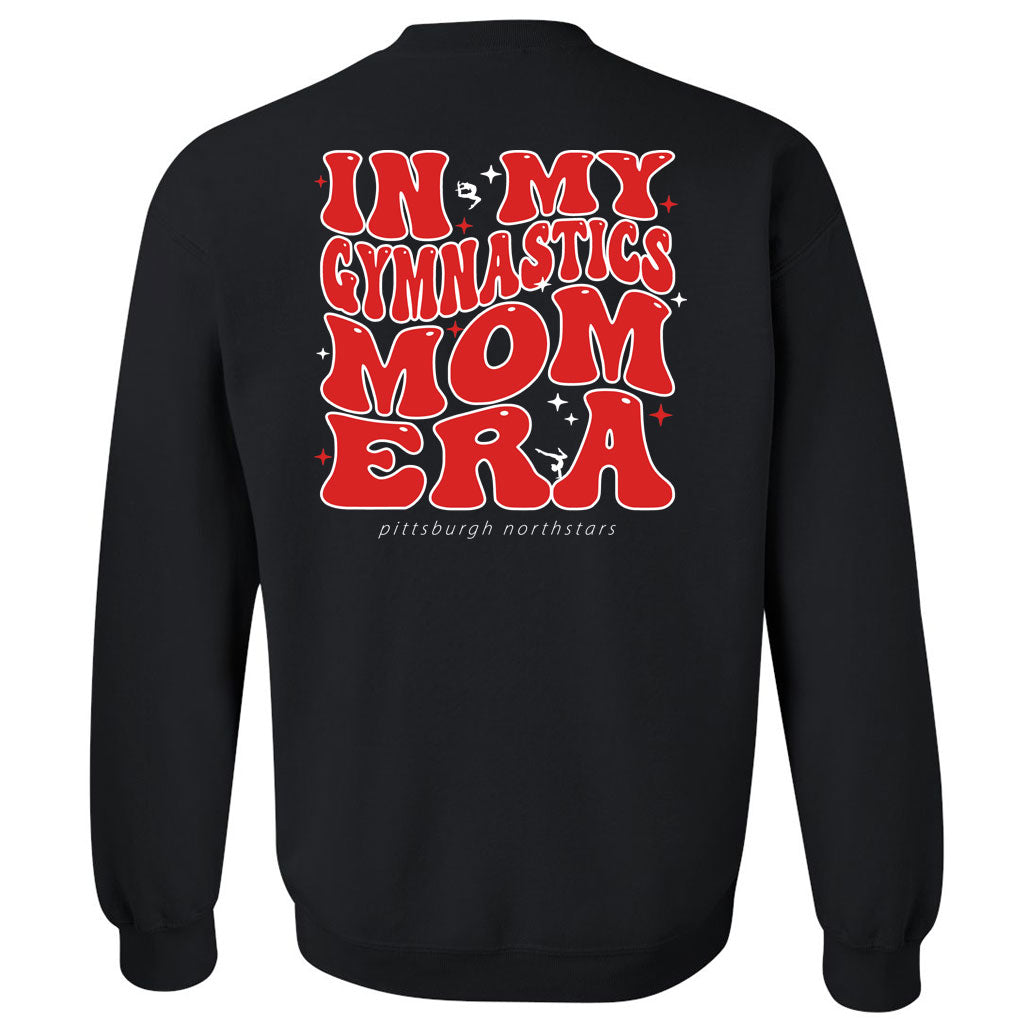 Pittsburgh Northstars Gymnastics Mom Era Sweatshirt