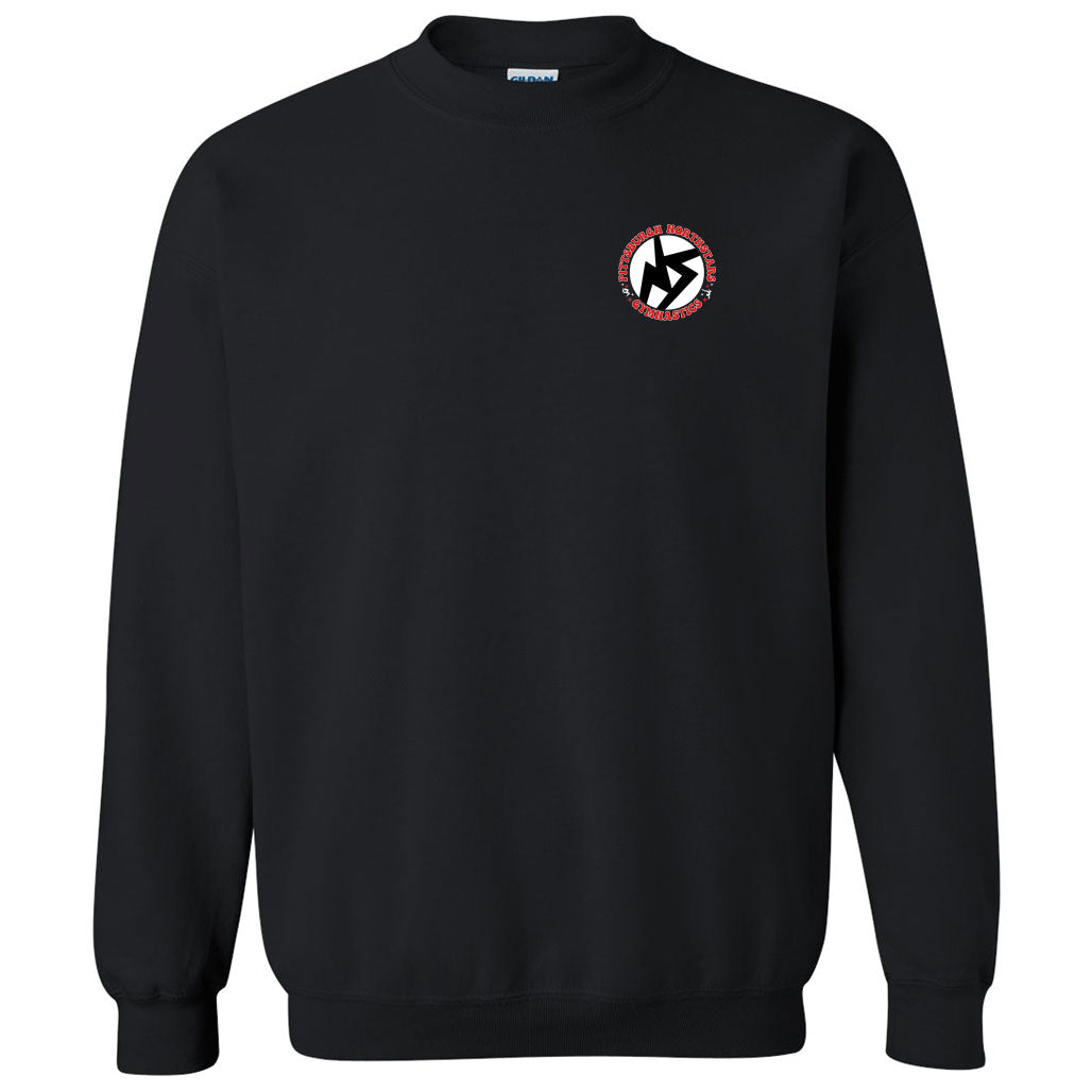 Pittsburgh Northstars Gymnastics Mom Era Sweatshirt