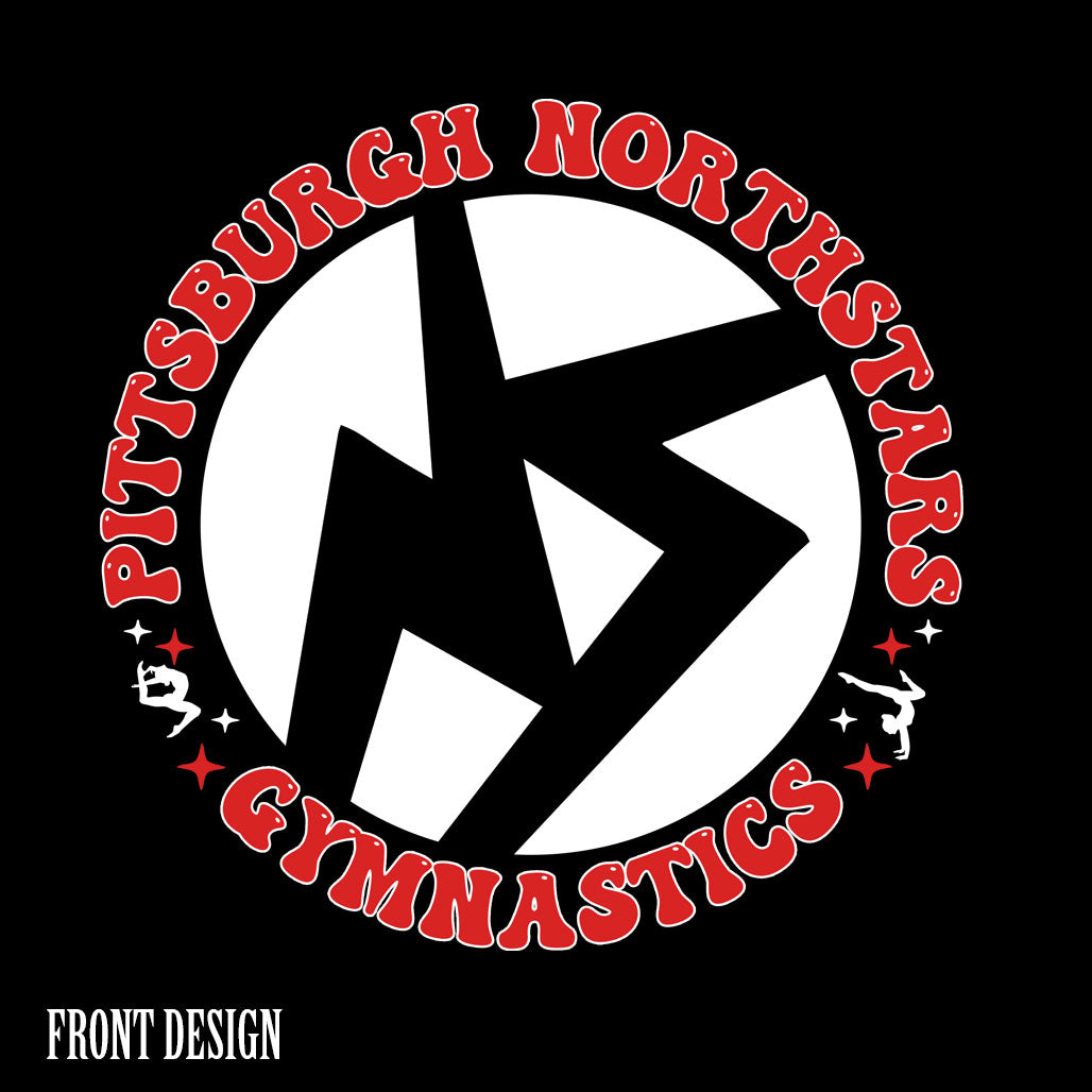 Pittsburgh Northstars Gymnastics Era Tee