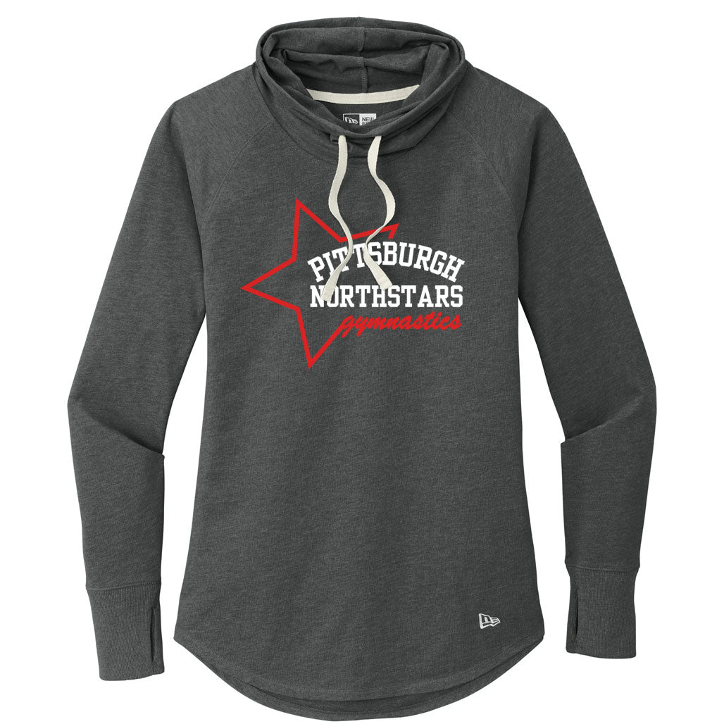 Pittsburgh Northstars Retro Star Cowl Neck Tee
