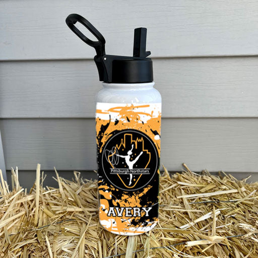 Custom Northstars Rhythmic 32oz. Water Bottle