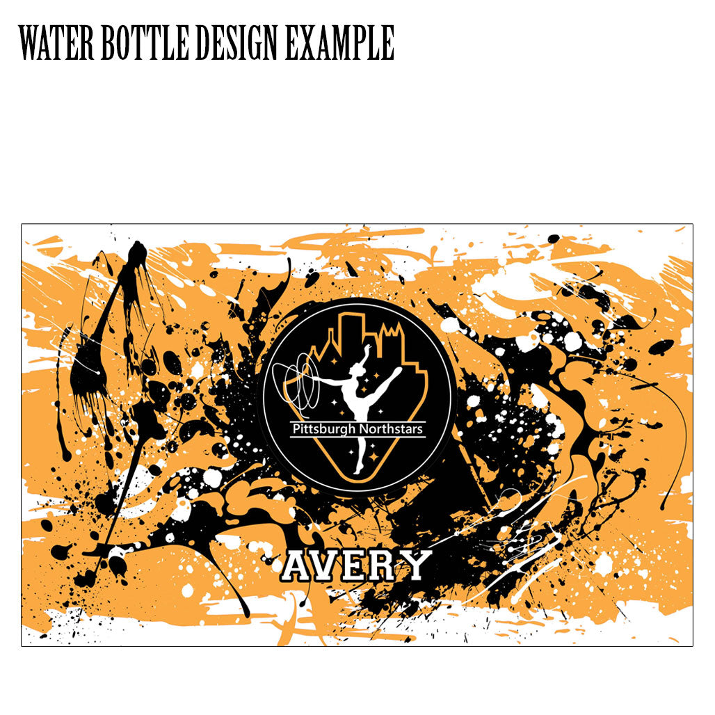 Custom Northstars Rhythmic 32oz. Water Bottle