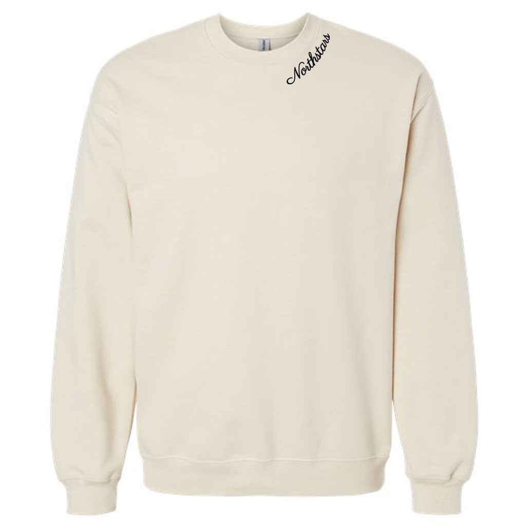 Pittsburgh Northstars Simple Script Crewneck