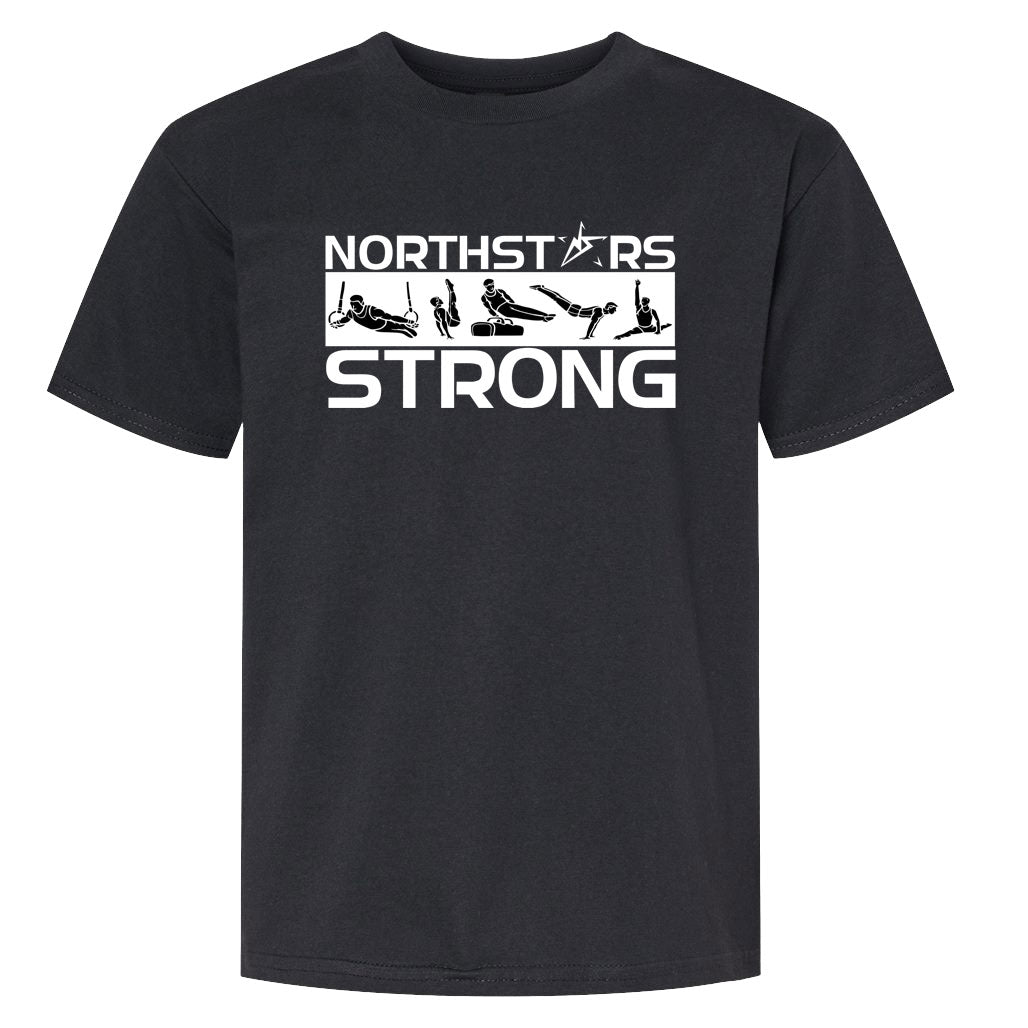 Pittsburgh Northstars Strong Boys Gymnastics Tee