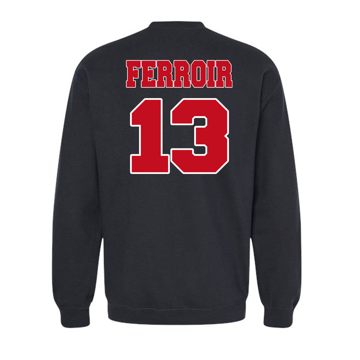 Passion Softball Player Crewneck