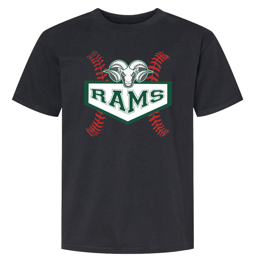 Rams Stitches Tee