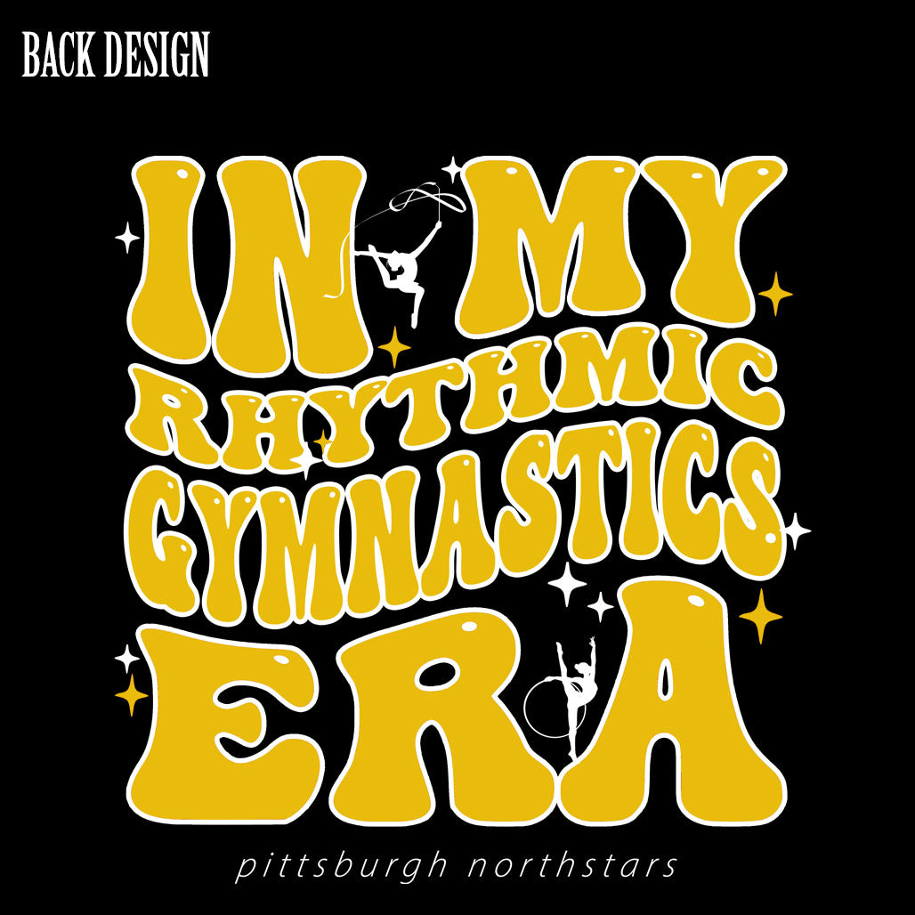 Pittsburgh Northstars Rhythmic Gymnastics Era Tee