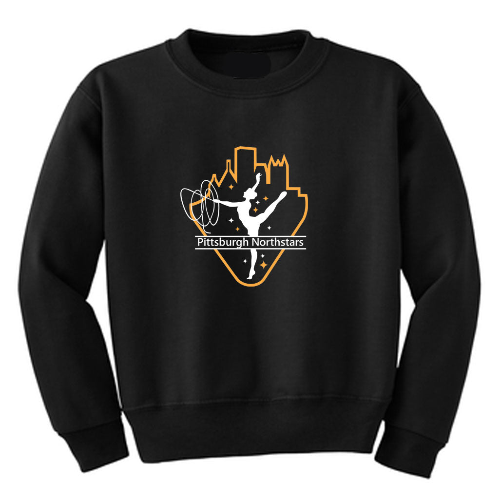 Pittsburgh Northstars Rhythmic Logo Crewneck Sweatshirt