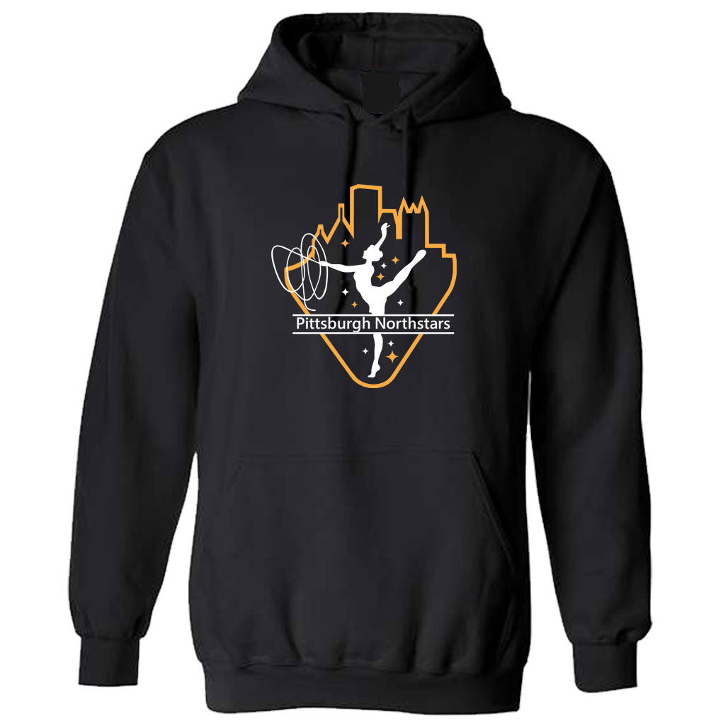 Pittsburgh Northstars Rhythmic Logo Hoodie