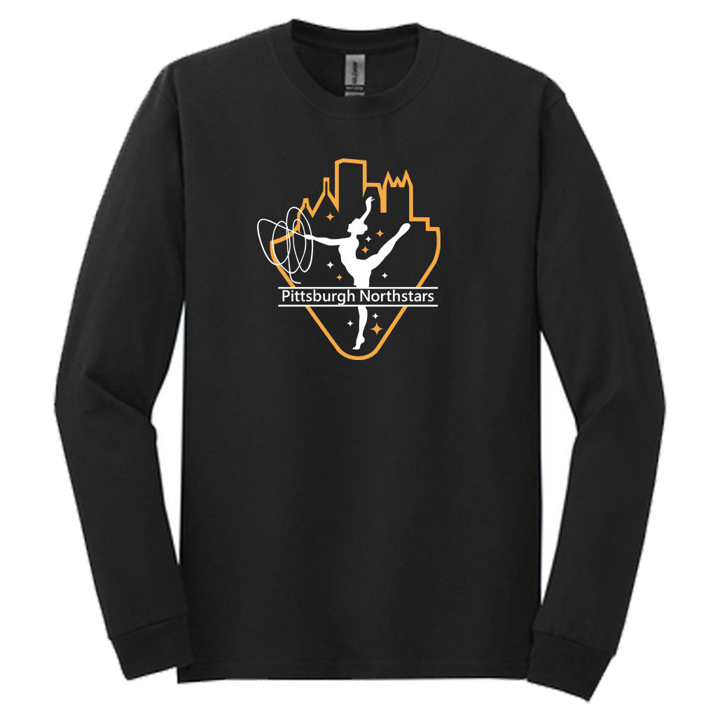 Pittsburgh Northstars Rhythmic Logo Tee