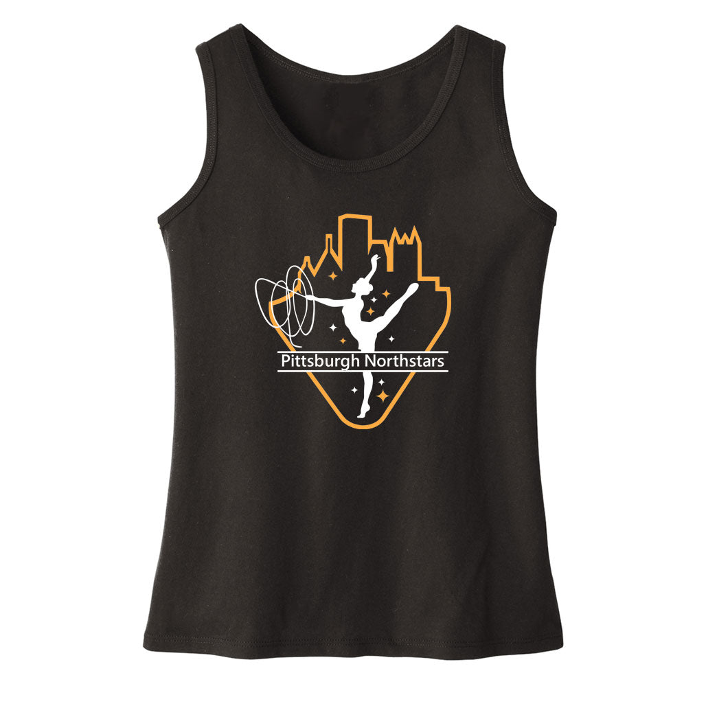 Pittsburgh Northstars Rhythmic Logo Tank