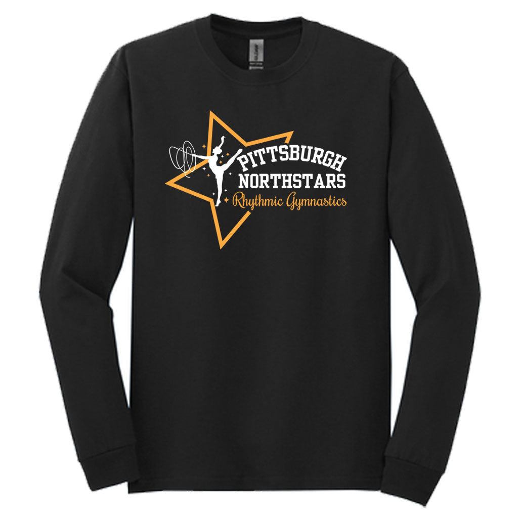 Pittsburgh Northstars Rhythmic Retro Star Tee