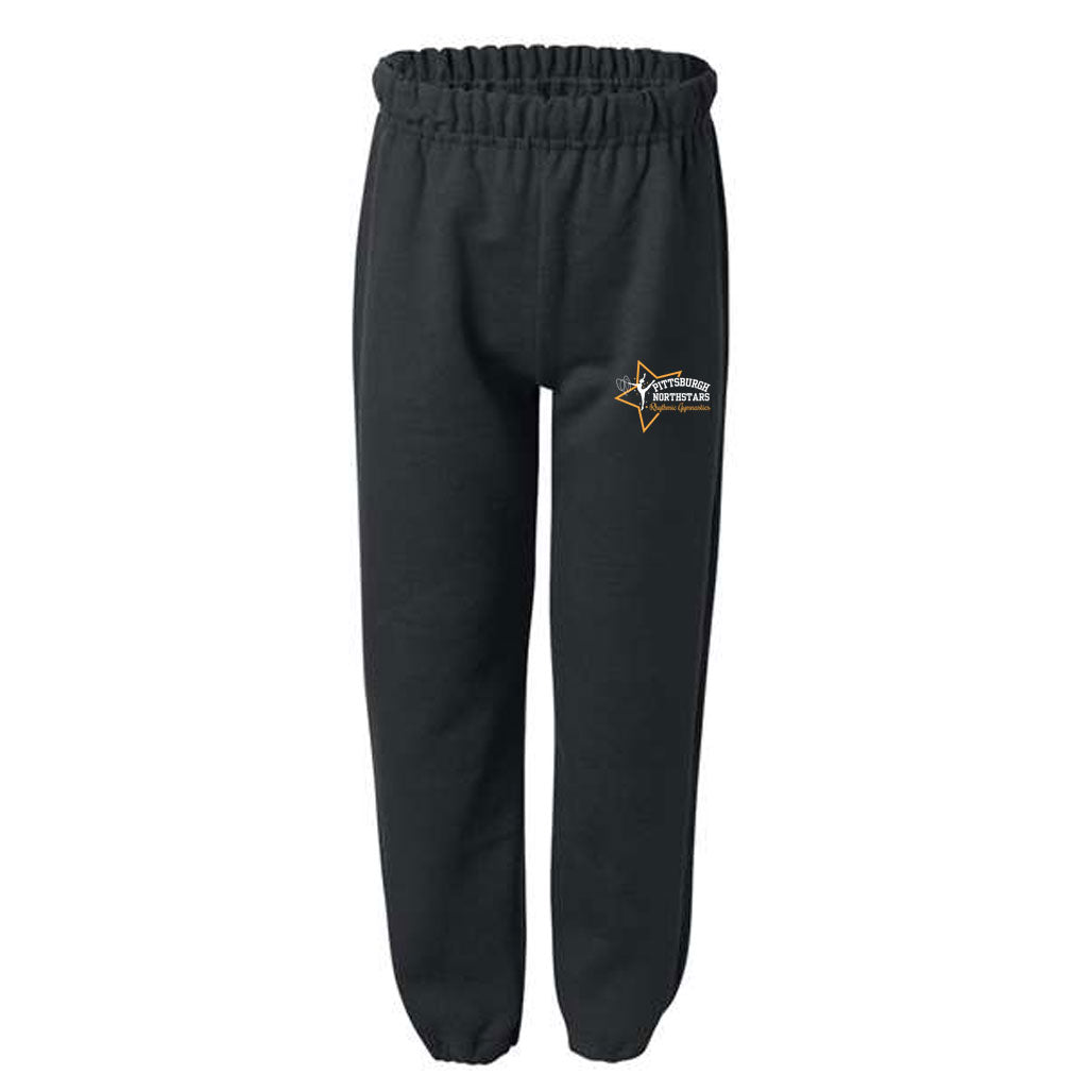 Pittsburgh Northstars Rhythmic Retro Star Sweatpants