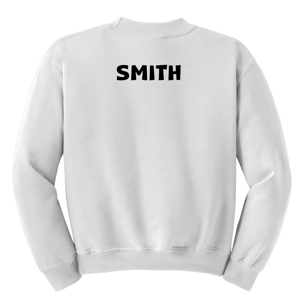 Raider Cheerleading Crewneck Sweatshirt
