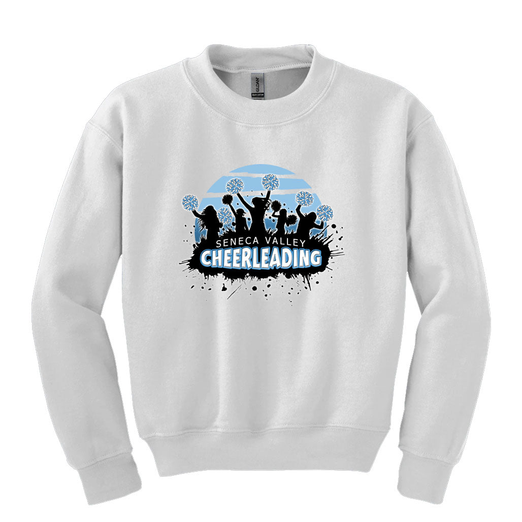 Raider Cheerleading Crewneck Sweatshirt