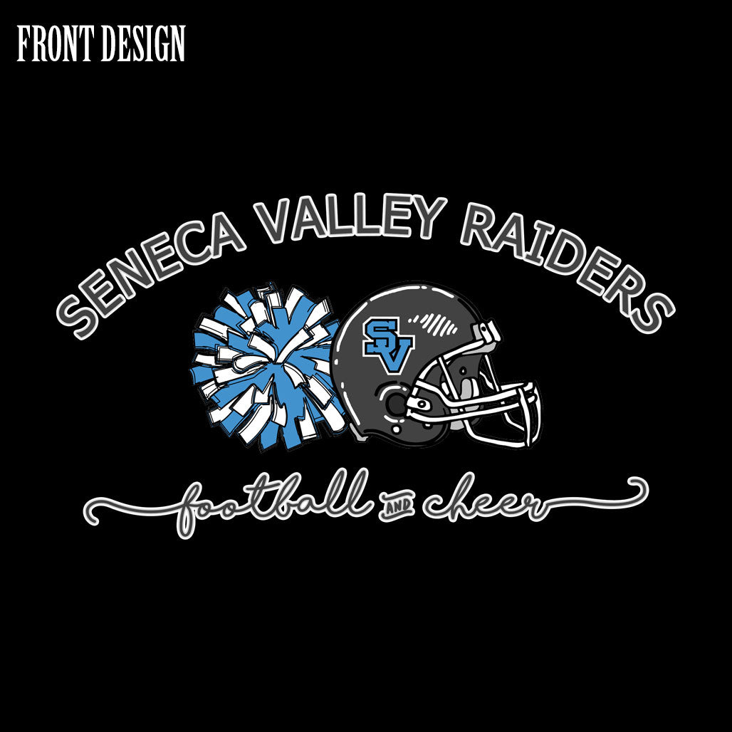 Raiders Game Day Tee - Black