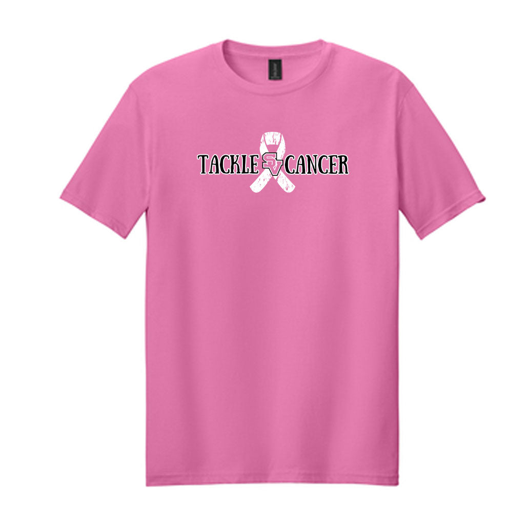Raiders Tackle Cancer Pink Out Tee