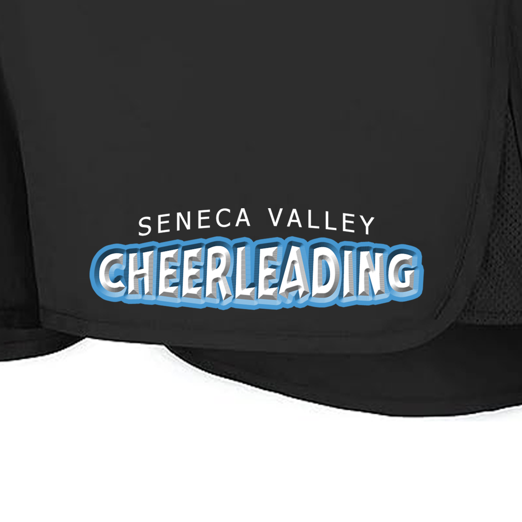 Raiders Cheer Athletic Shorts