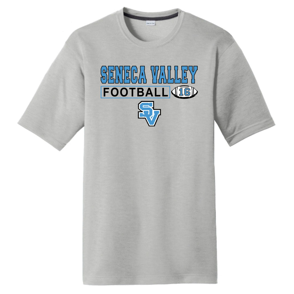 Raiders Football Tee with Player Number