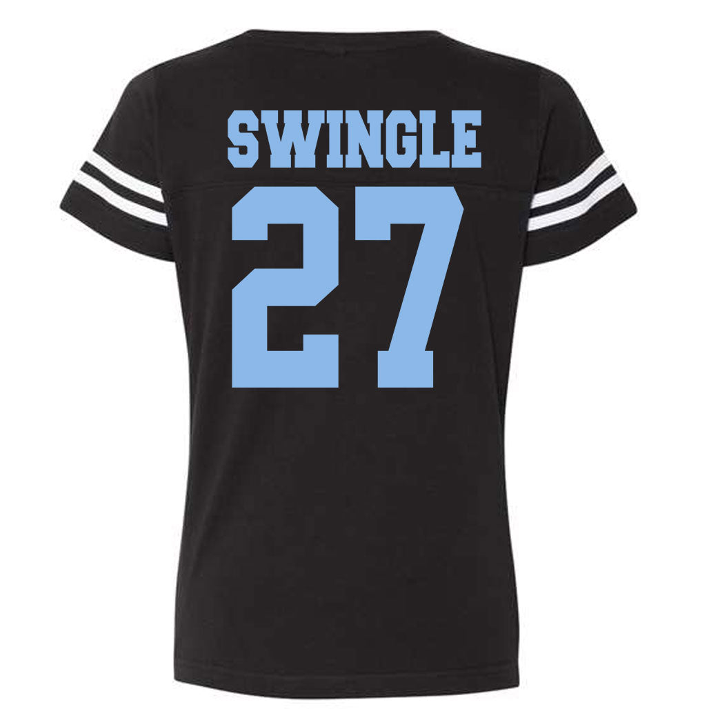 Raiders Football Jersey Ladies Tee