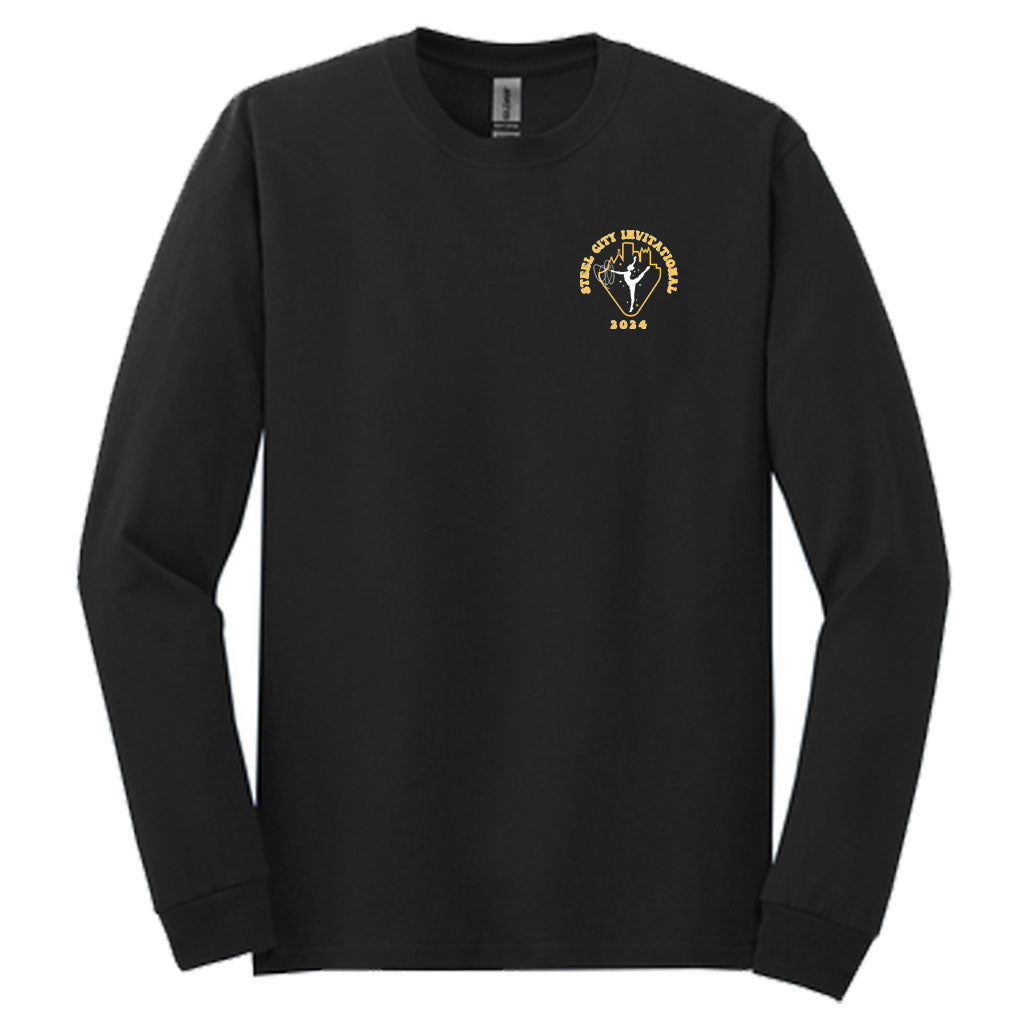 Steel City Invitational Gymnastics Era Long Sleeve Tee