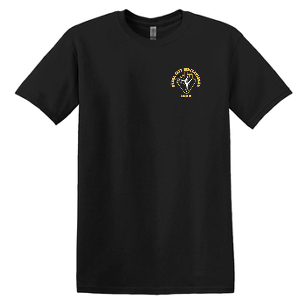 Steel City Invitational Gymnastics Era Tee