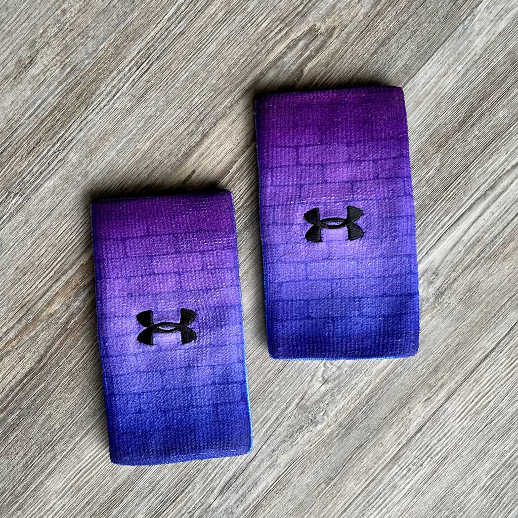 Gymnastics Double Wide Wristbands - Personalized
