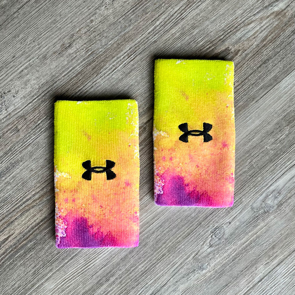 Gymnastics Double Wide Wristbands - Personalized