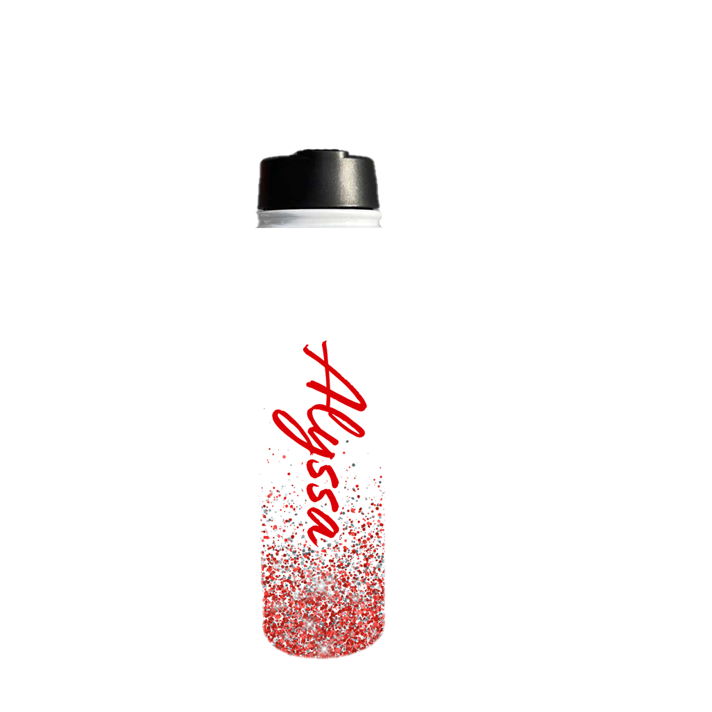 Team Water Bottle 25oz. Skinny Stainless Steel - Personalized