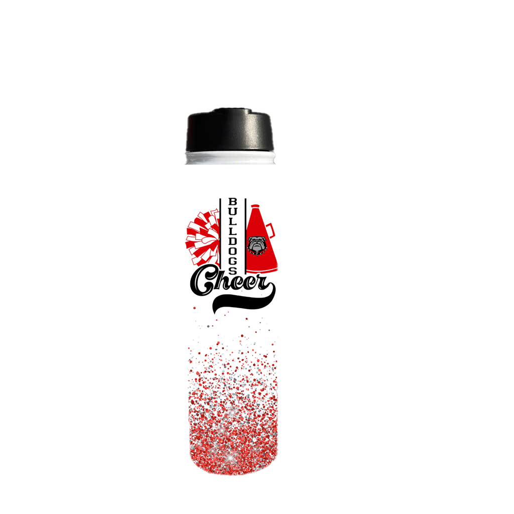 Team Water Bottle 25oz. Skinny Stainless Steel - Personalized