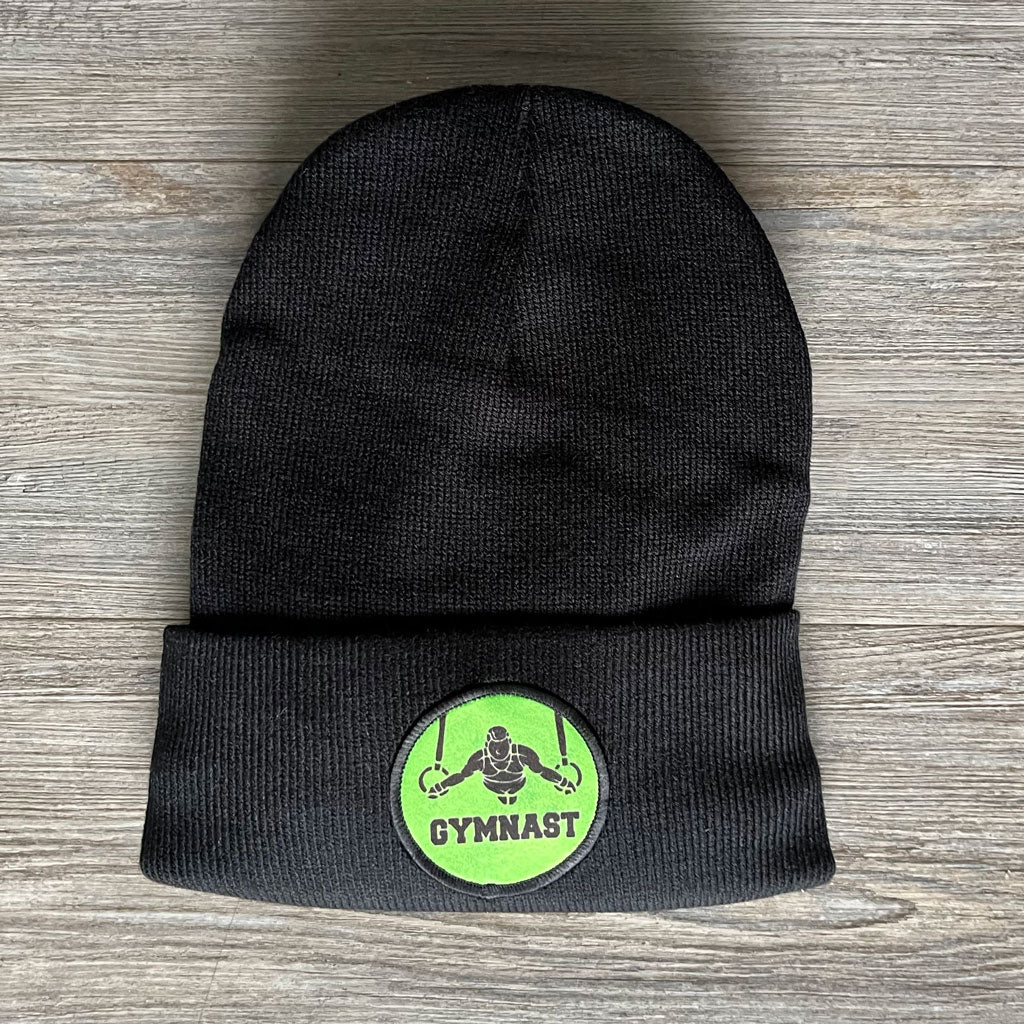 Boy Gymnast Beanie Hat
