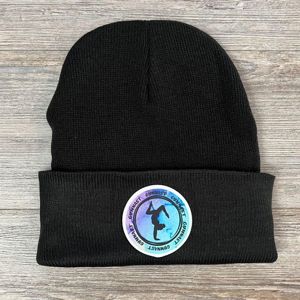 Girl Gymnast Beanie Hat