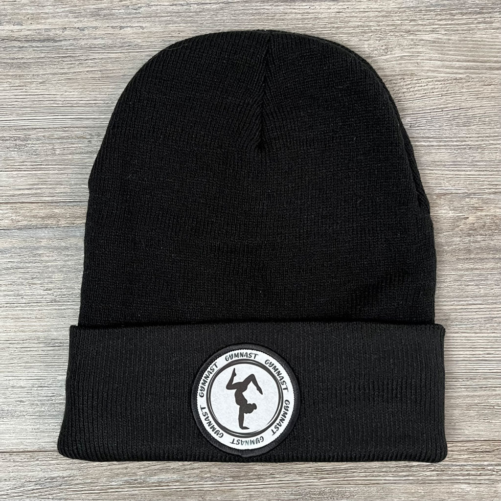 Girl Gymnast Beanie Hat