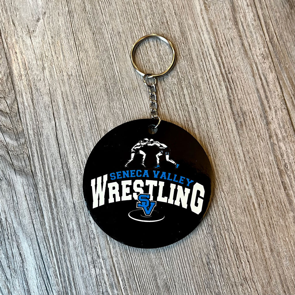 Raiders Wrestling Bag Tag