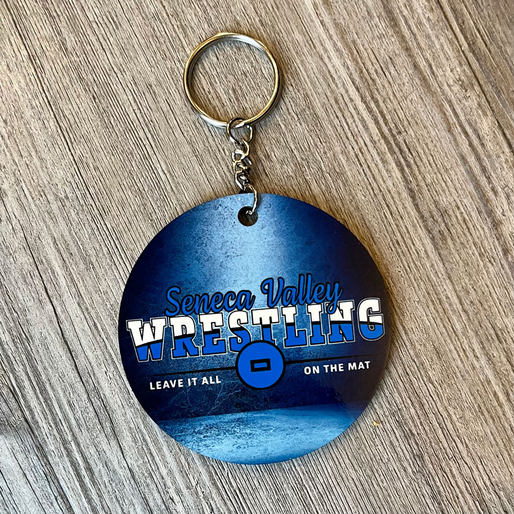 Raiders Wrestling Bag Tag