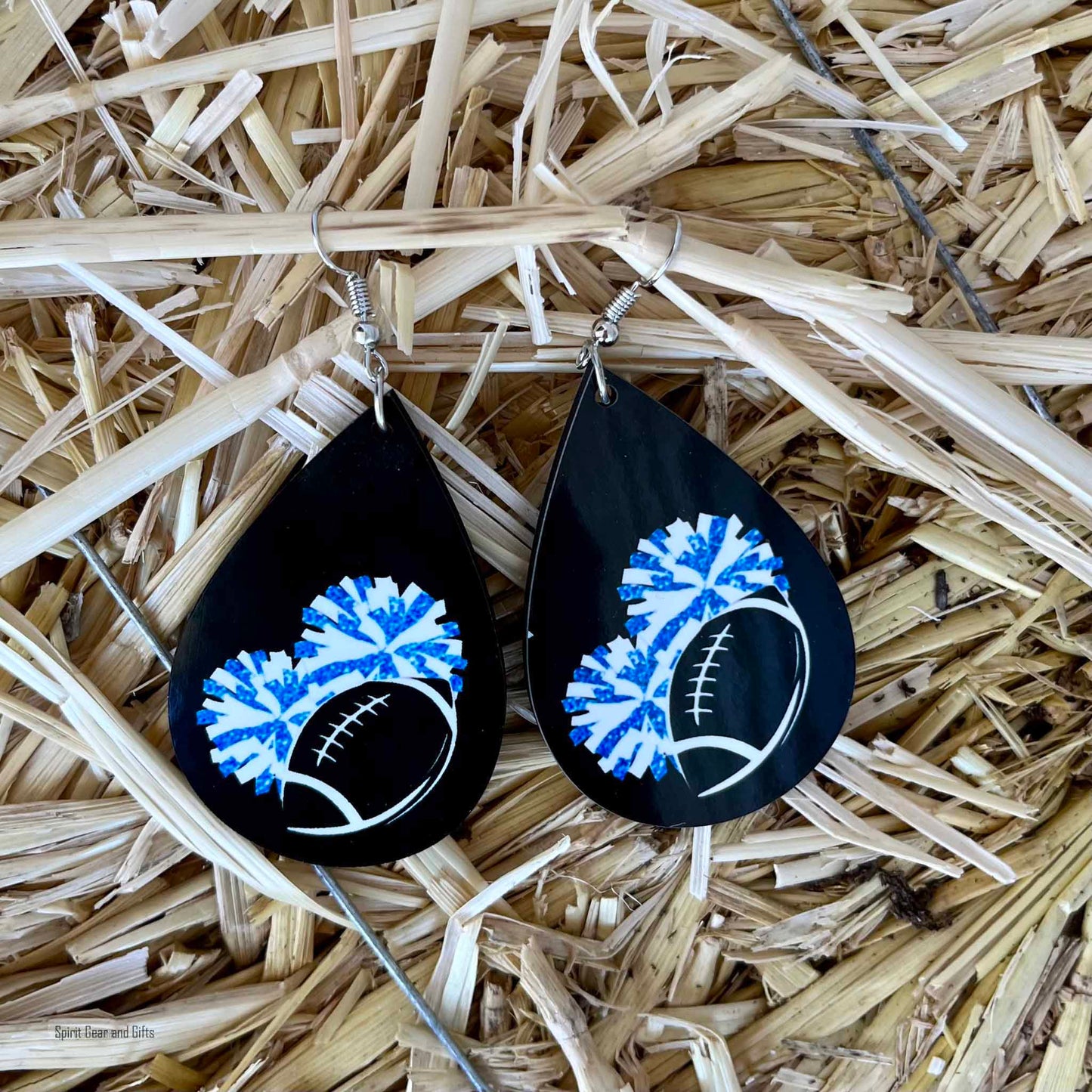 Raiders Teardrop Earrings