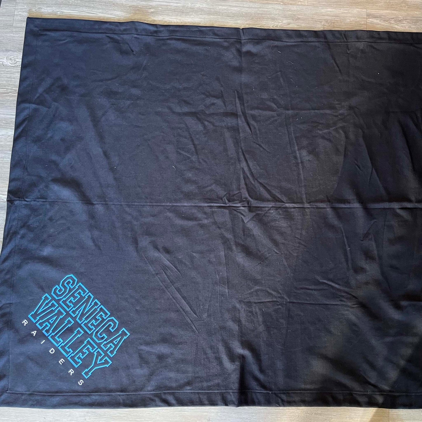 Raiders Stadium Blanket