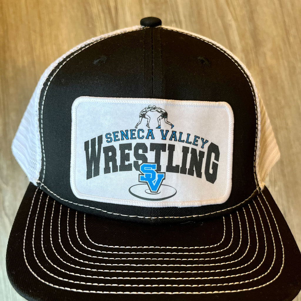 Raiders Wrestling Trucker Hat
