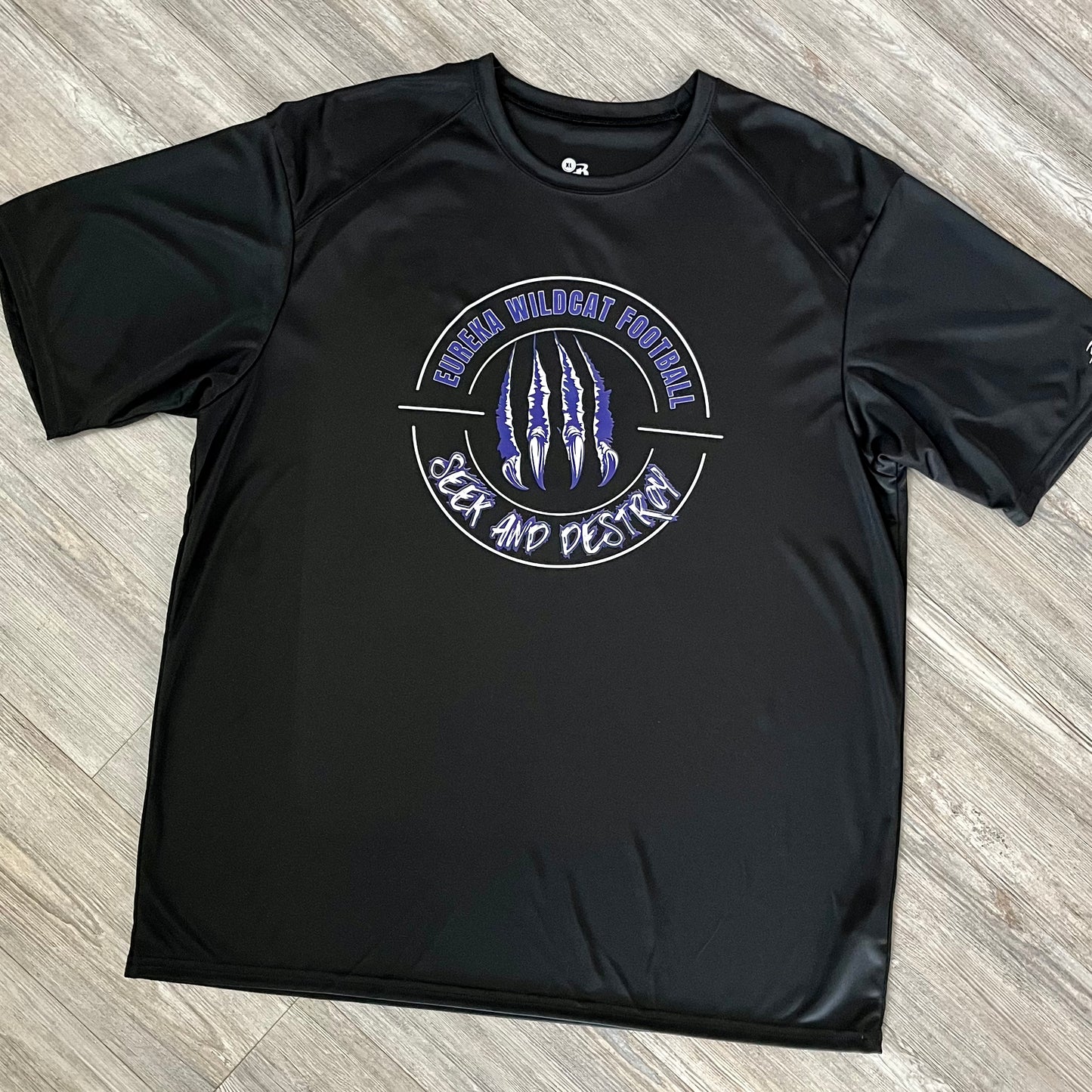 Wildcat Football - Seek and Destroy Tee