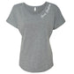 Acorn Academy Modern Dolman Sleeve Grey - Adults